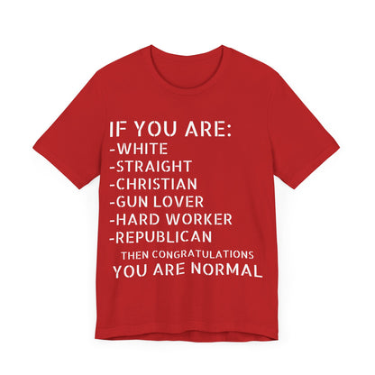 Men's Normal T-Shirt