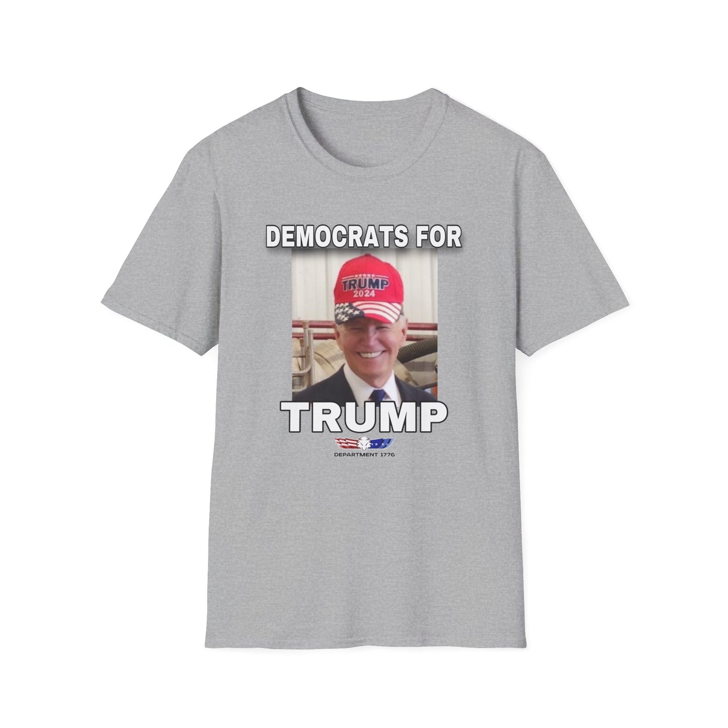 Men's "Democrats for Trump" T-Shirt