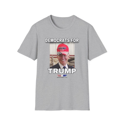 Men's "Democrats for Trump" T-Shirt