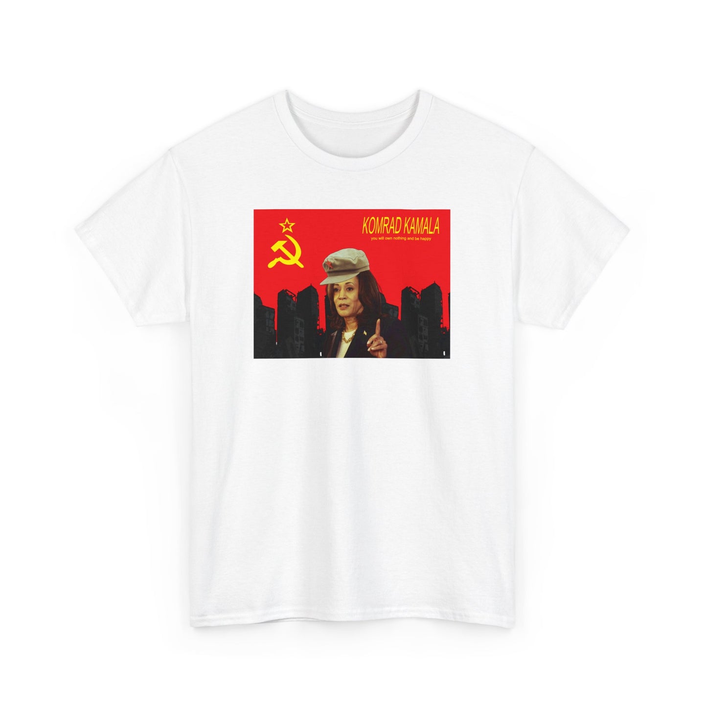 Men's "Komrad Kamala" T-Shirt