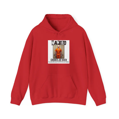 Men's "Crooked Joe" Hoodie