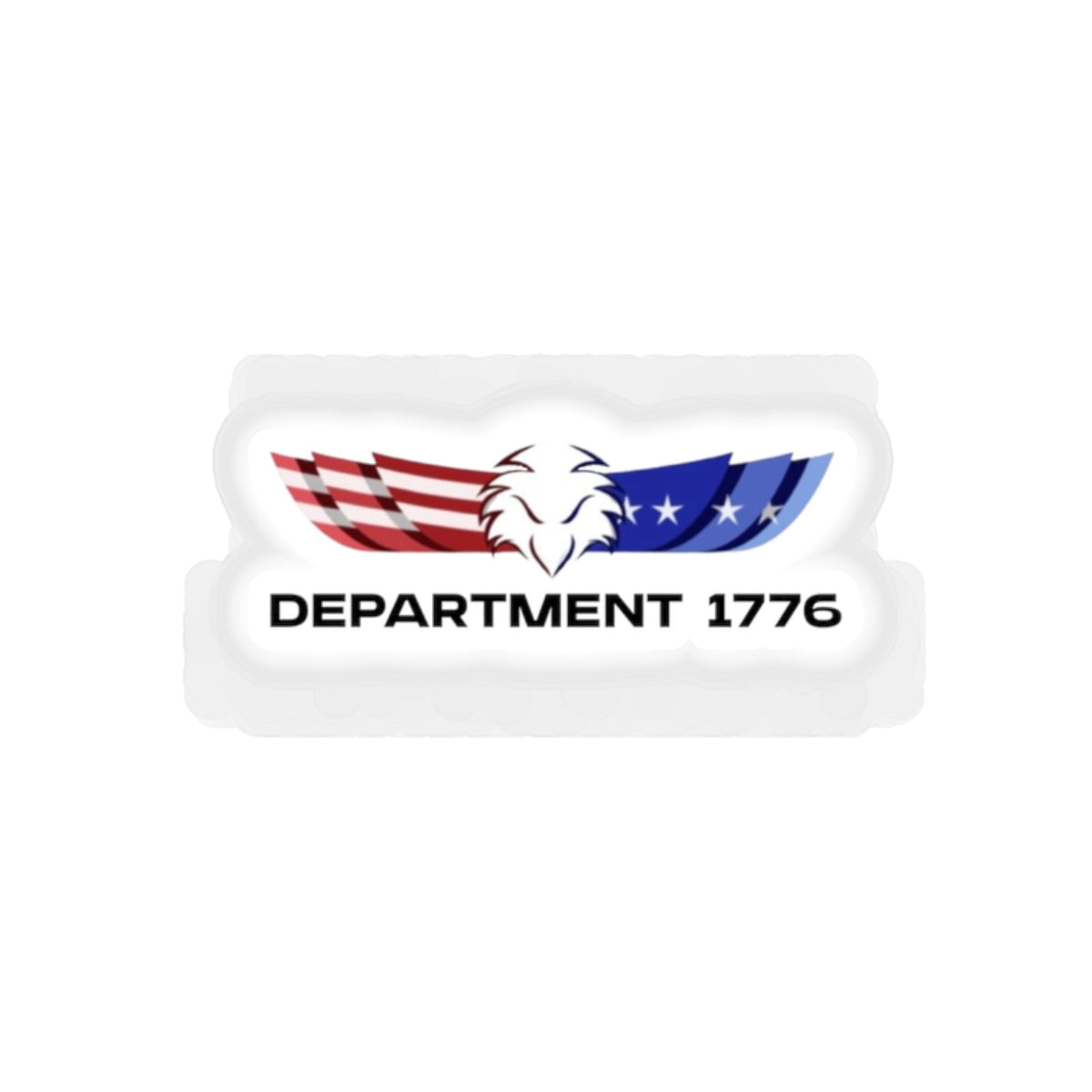 Department 1776 Die-Cut Stickers