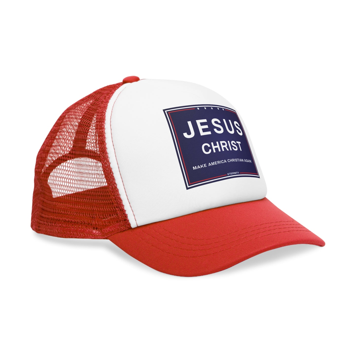 "Make America Christian Again" Mesh Cap