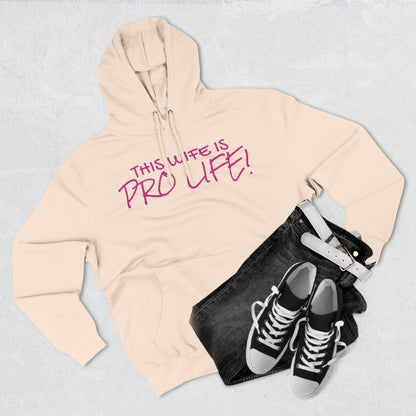 Women's "Pro Life" Hoodie