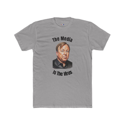 Alex Jones Anti Media T-Shirt