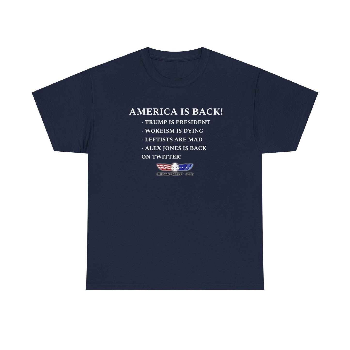 Men’s “America is Back” T-Shirt