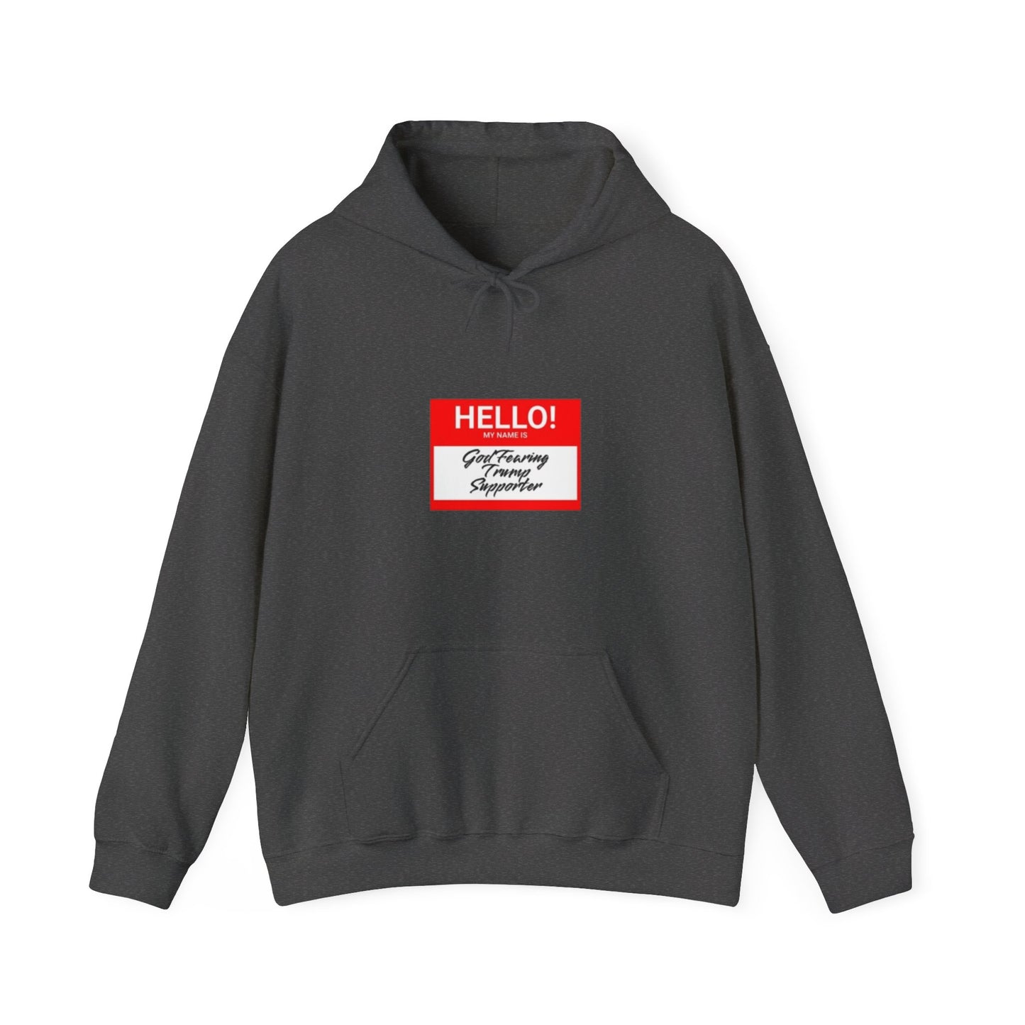 "Hello My Name is GFTS" Men's Hoodie