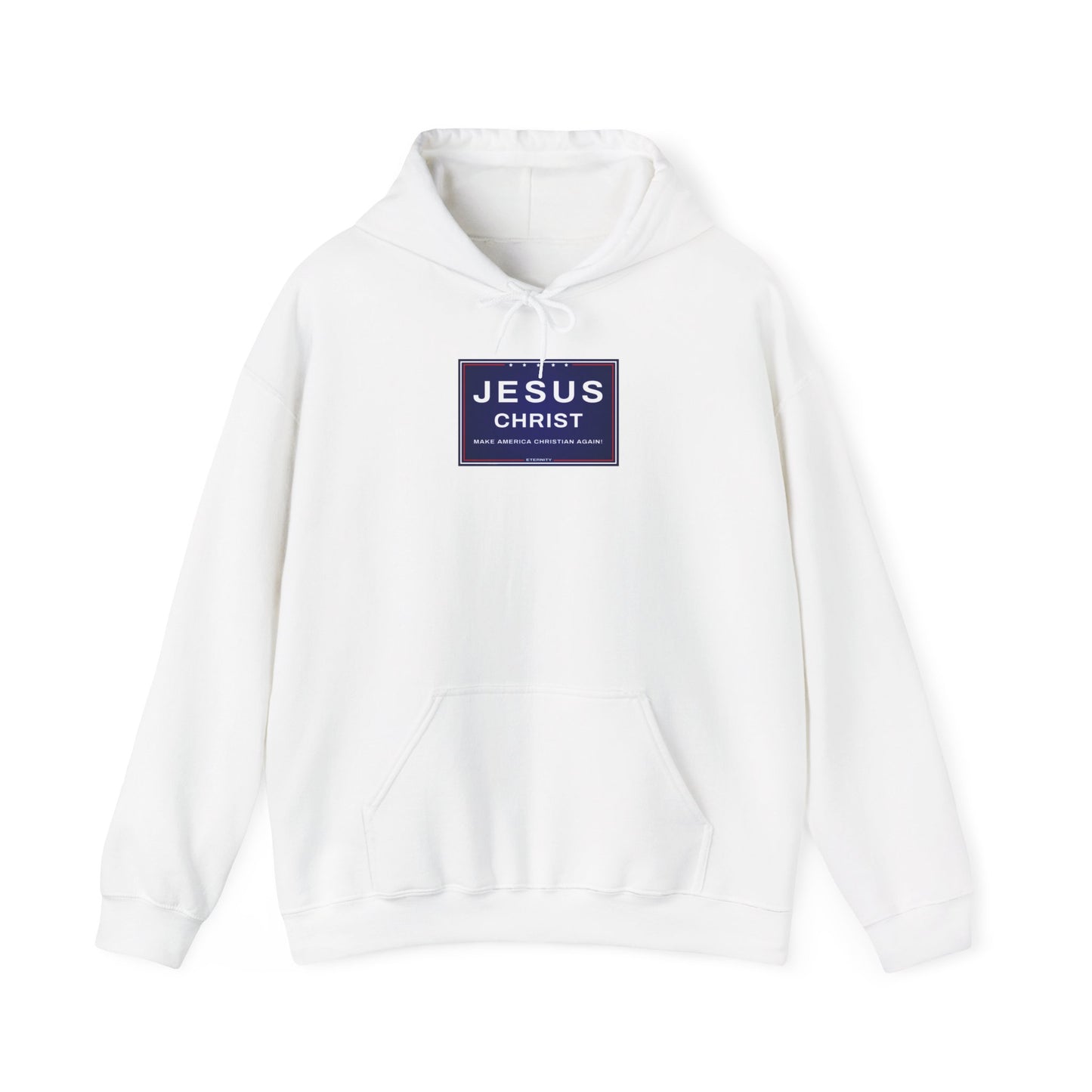 Men's Jesus Christ MAGA Hoodie