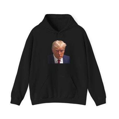 Men's Trump Mug Shot Hoodie