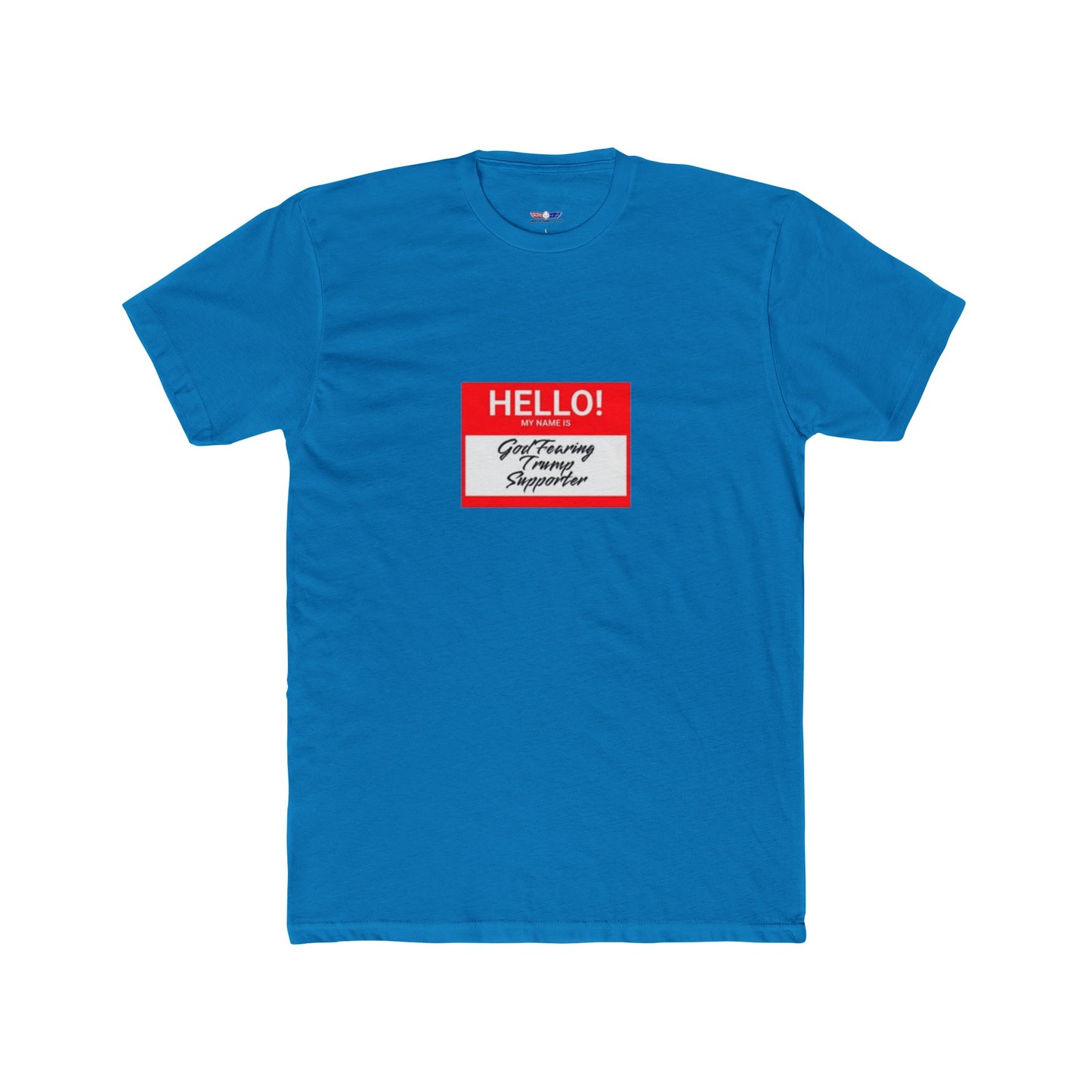 Men's "Hello My Name is GFTS" T-Shirt