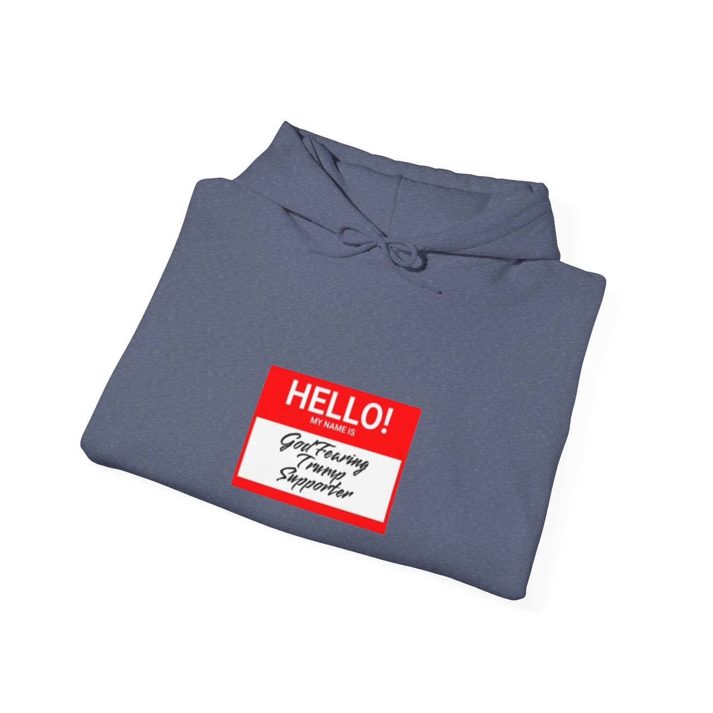 "Hello My Name is GFTS" Men's Hoodie