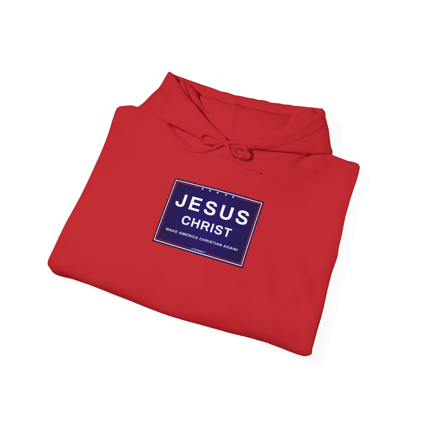 Men's Jesus Christ MAGA Hoodie