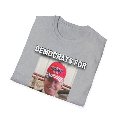 Men's "Democrats for Trump" T-Shirt