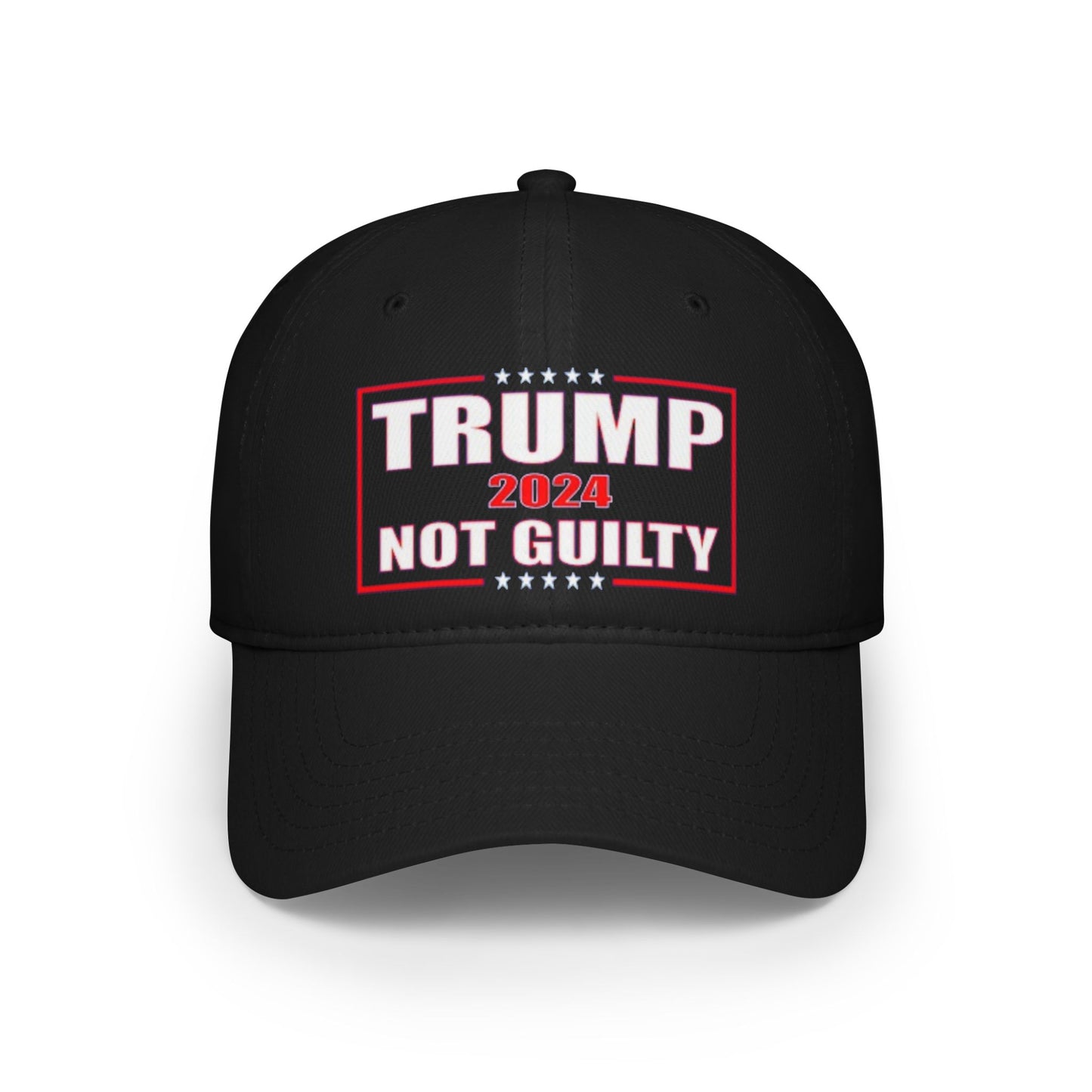 "Trump Not Guilty" Baseball Cap