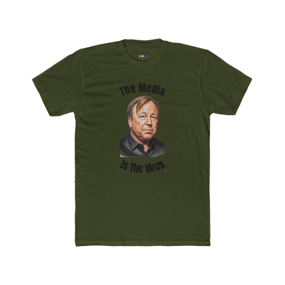 Alex Jones Anti Media T-Shirt