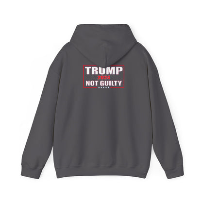 Men's Trump Mug Shot Hoodie