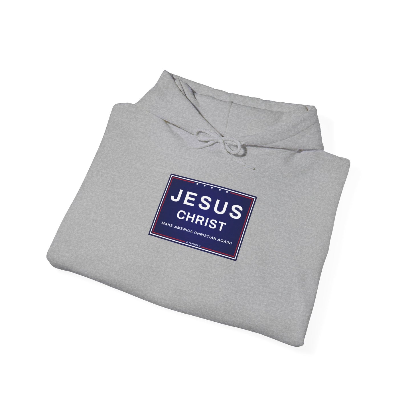 Men's Jesus Christ MAGA Hoodie