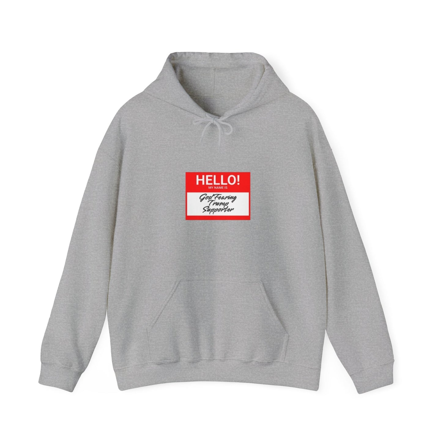 "Hello My Name is GFTS" Men's Hoodie