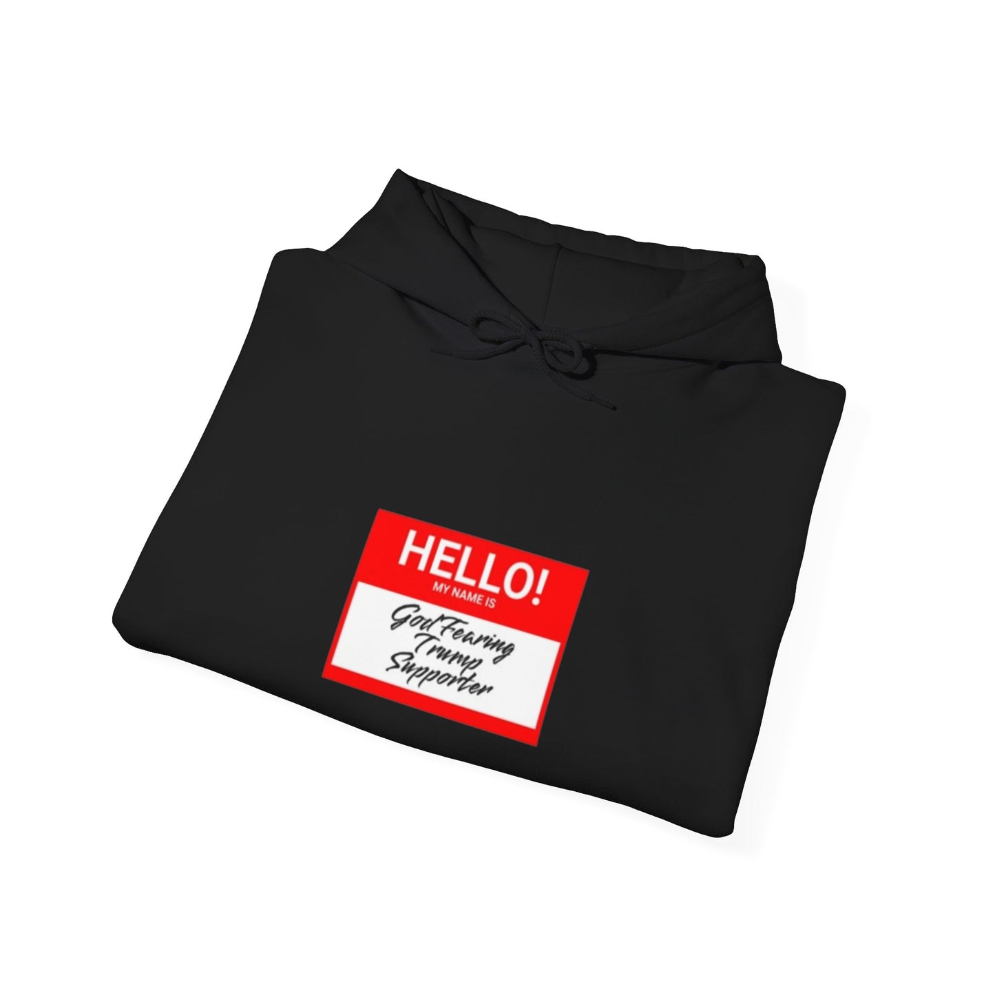 "Hello My Name is GFTS" Men's Hoodie