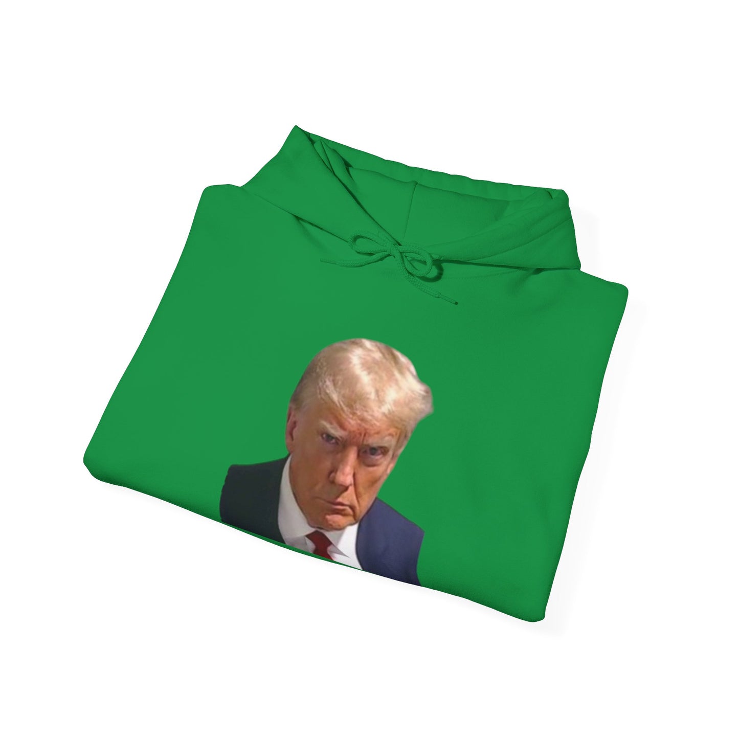 Men's Trump Mug Shot Hoodie