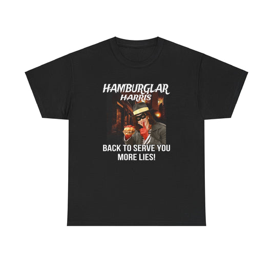 Men’s “Hamburglar Harris” T-Shirt