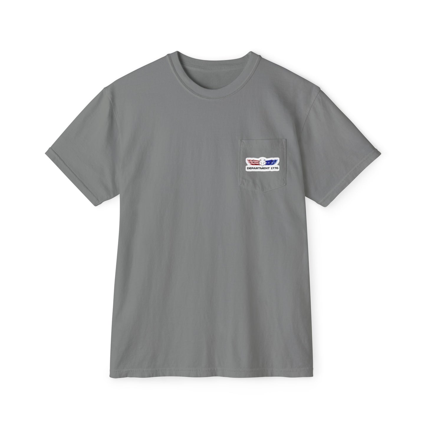 Men's Department 1776 Pocket T-Shirt