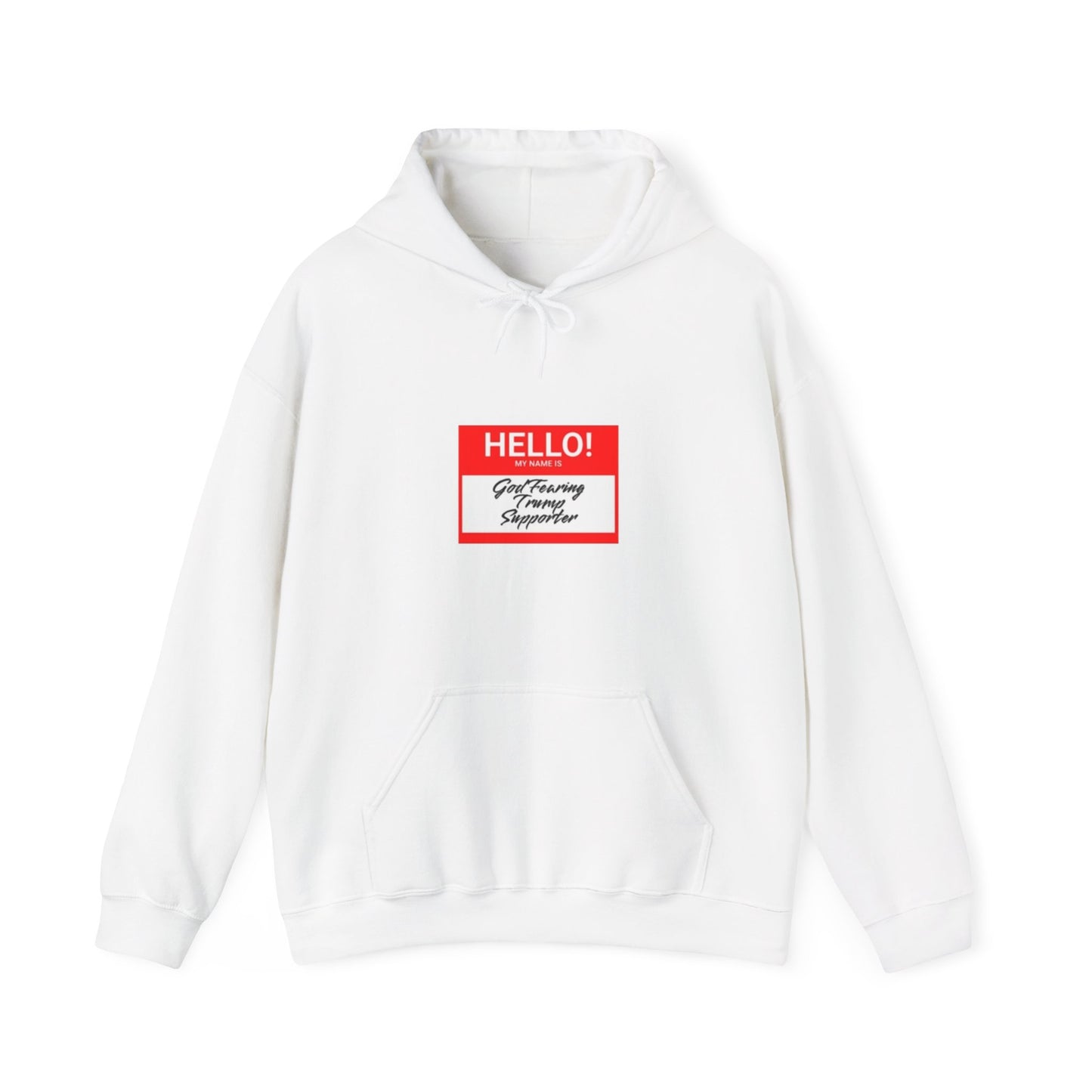 "Hello My Name is GFTS" Men's Hoodie