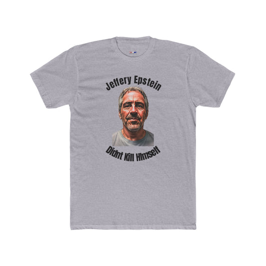 Jeffery Epstein Men's T Shirt