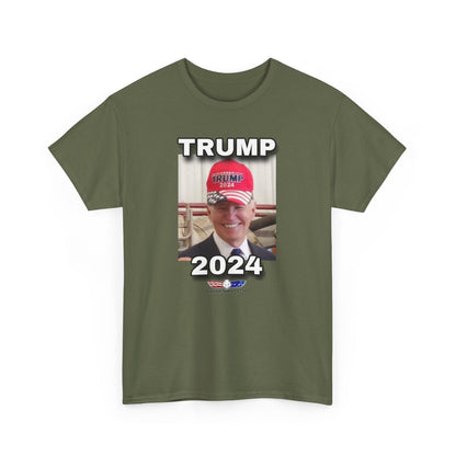 Men's Biden "Trump 2024" T-Shirt