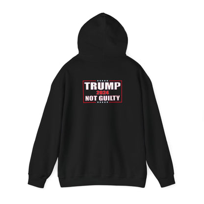 Men's Trump Mug Shot Hoodie