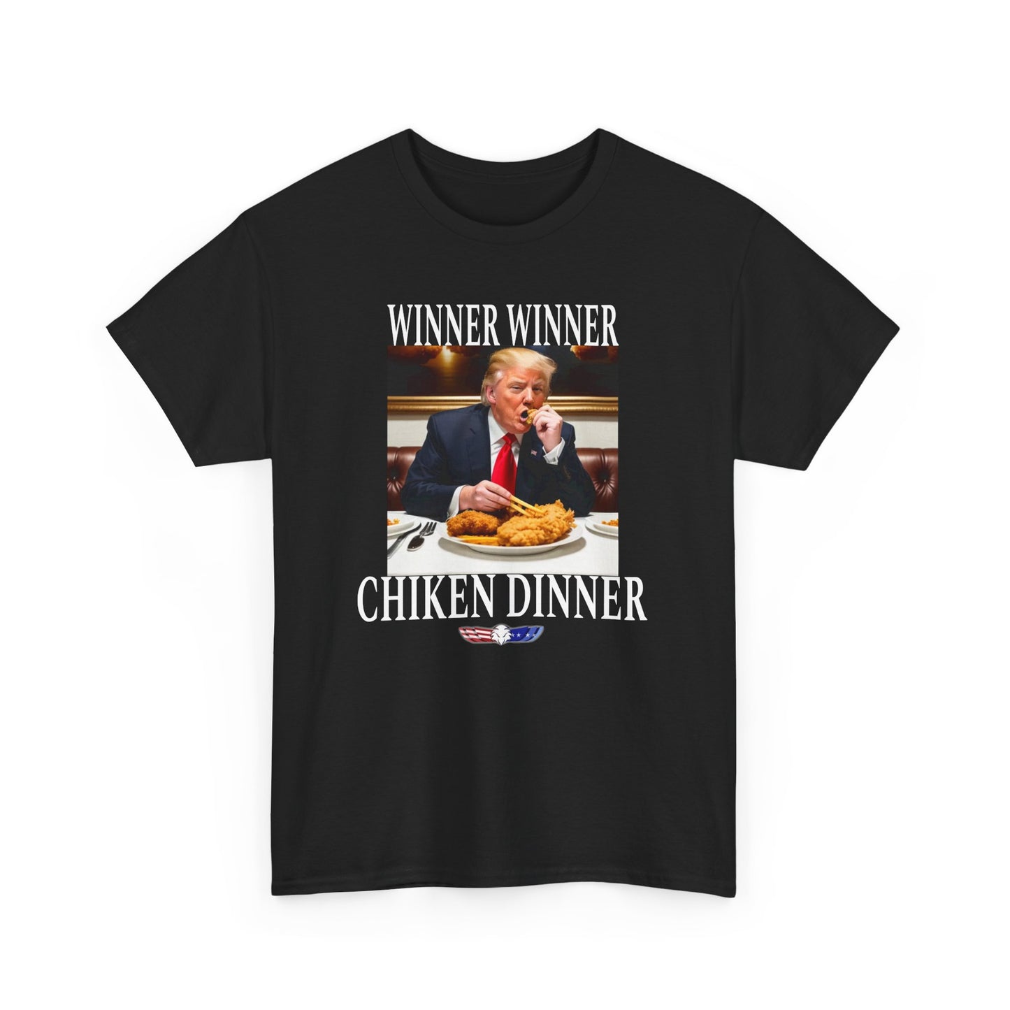 Men’s “Winner Winner Chicken Dinner” T-Shirt