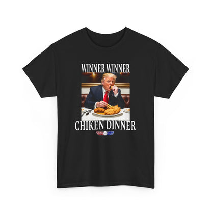 Men’s “Winner Winner Chicken Dinner” T-Shirt