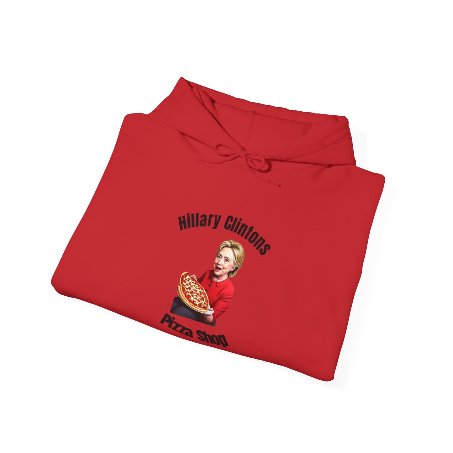 Men's "Hilary's Pizza Shop" Hoodie