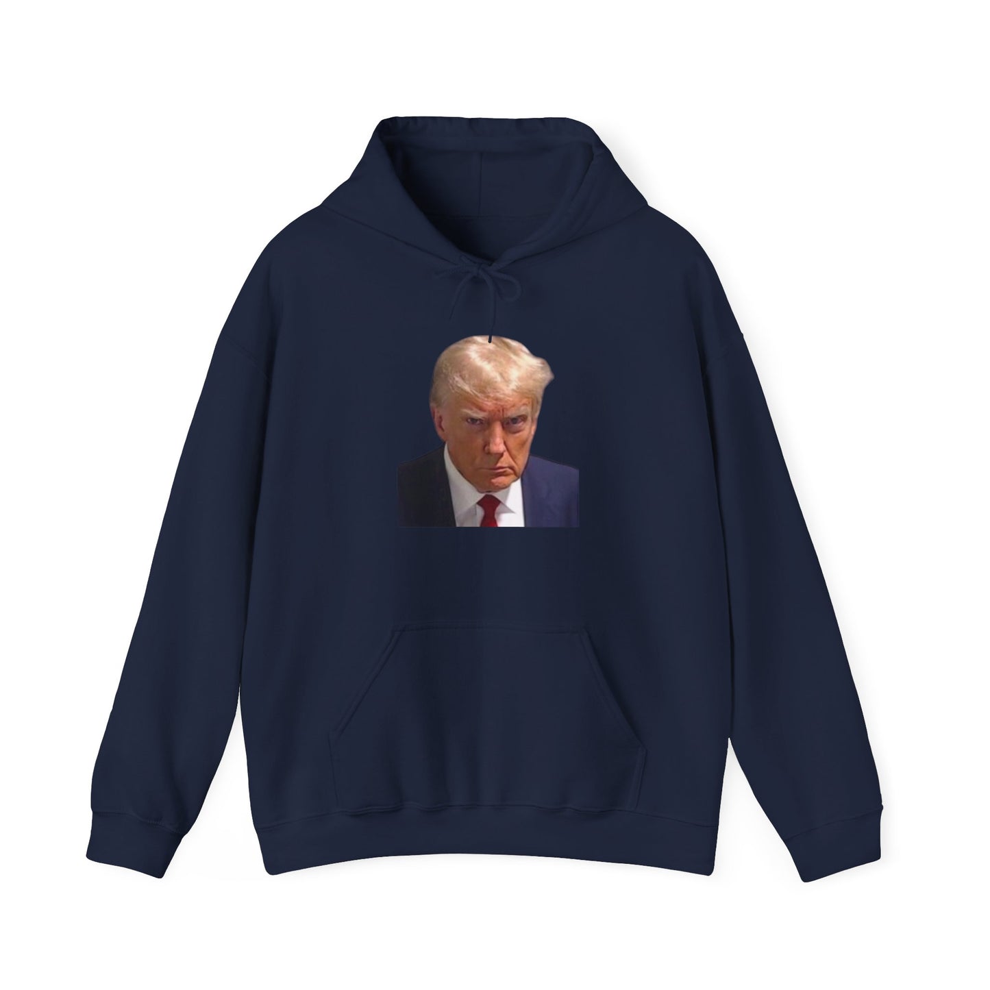 Men's Trump Mug Shot Hoodie