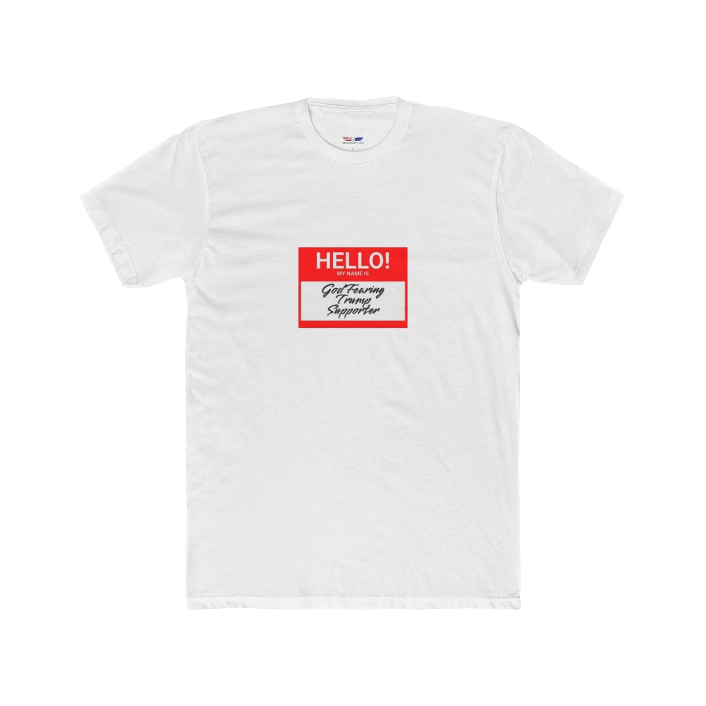 Men's "Hello My Name is GFTS" T-Shirt