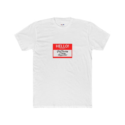 Men's "Hello My Name is GFTS" T-Shirt