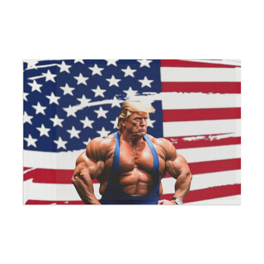 Jacked Trump Flag