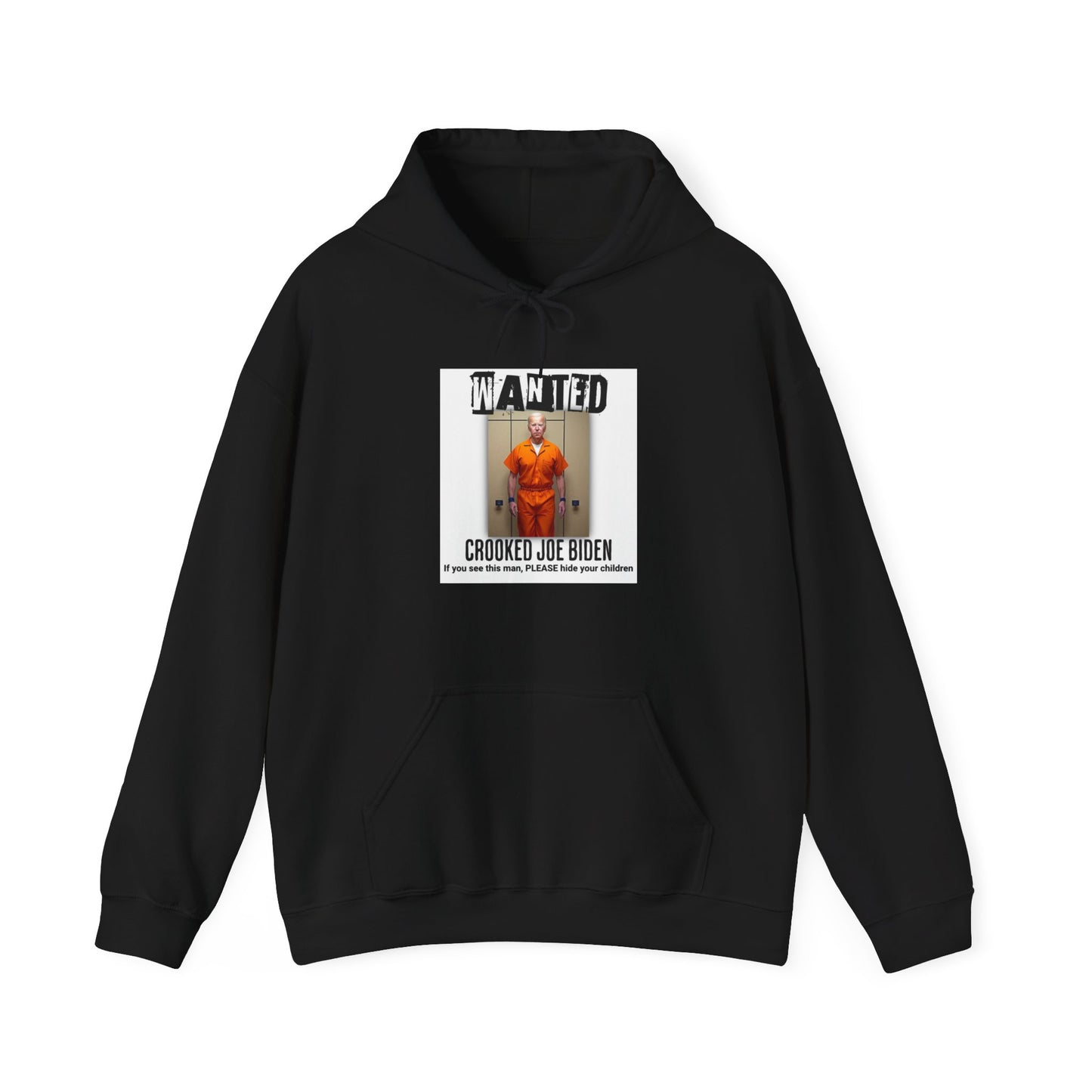 Men's "Crooked Joe" Hoodie