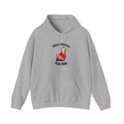 Men's "Hilary's Pizza Shop" Hoodie