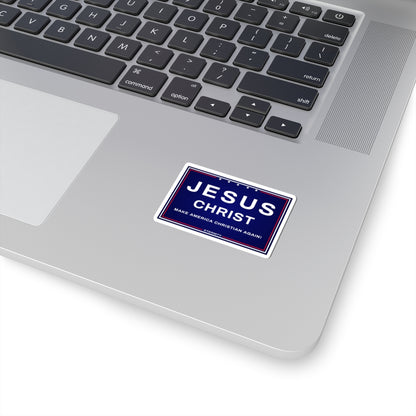 "Jesus Christ" Kiss-Cut Sticker