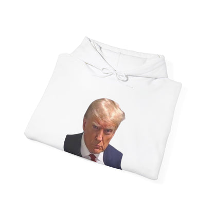 Men's Trump Mug Shot Hoodie