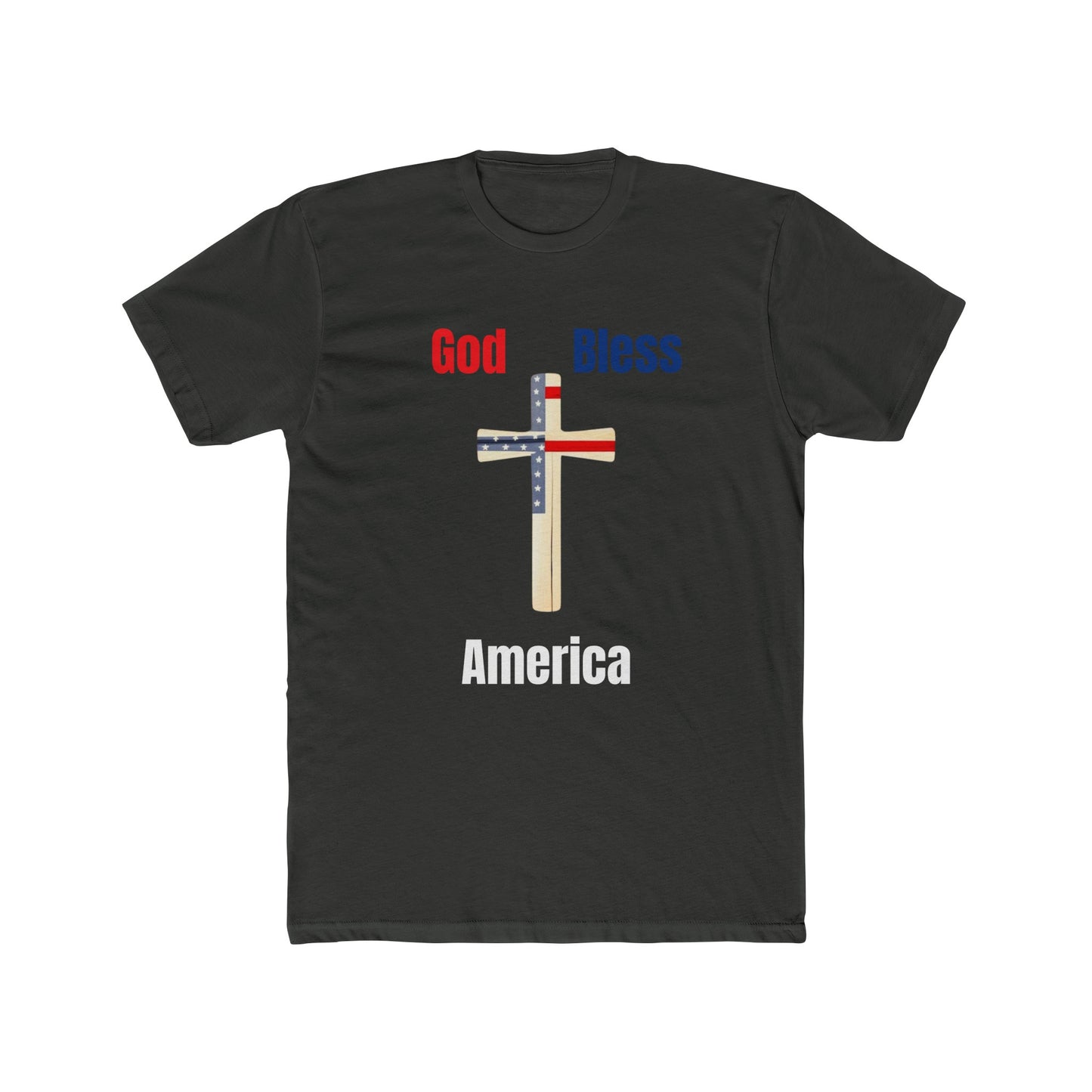 Men's "God Bless America:" T-Shirt