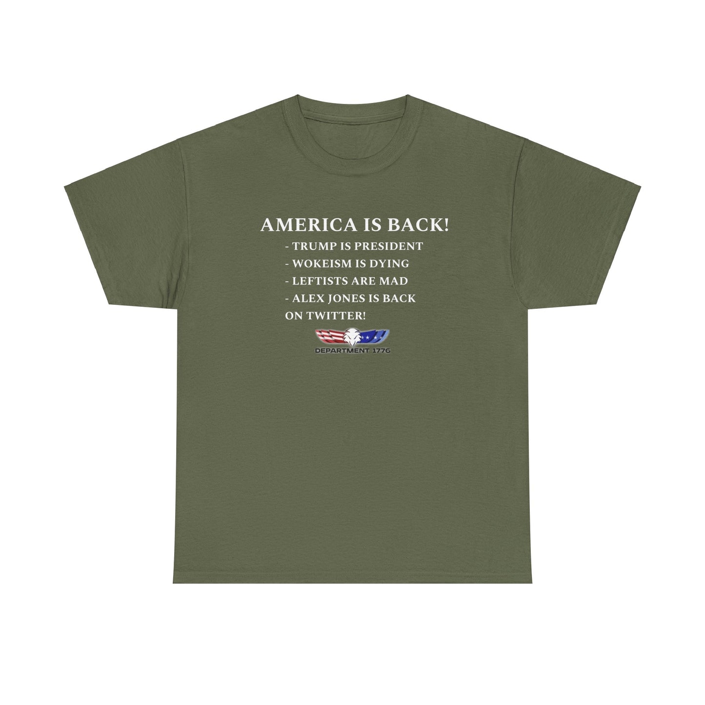 Men’s “America is Back” T-Shirt