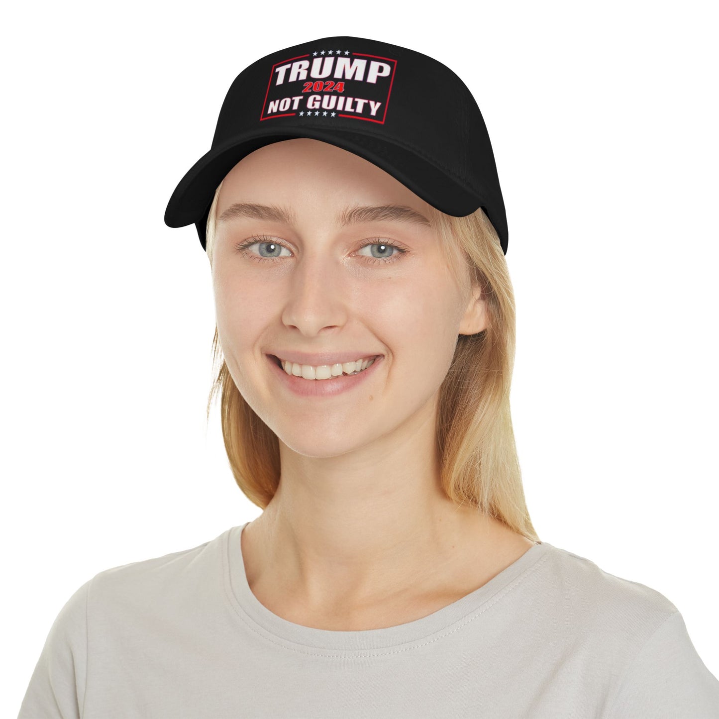 "Trump Not Guilty" Baseball Cap