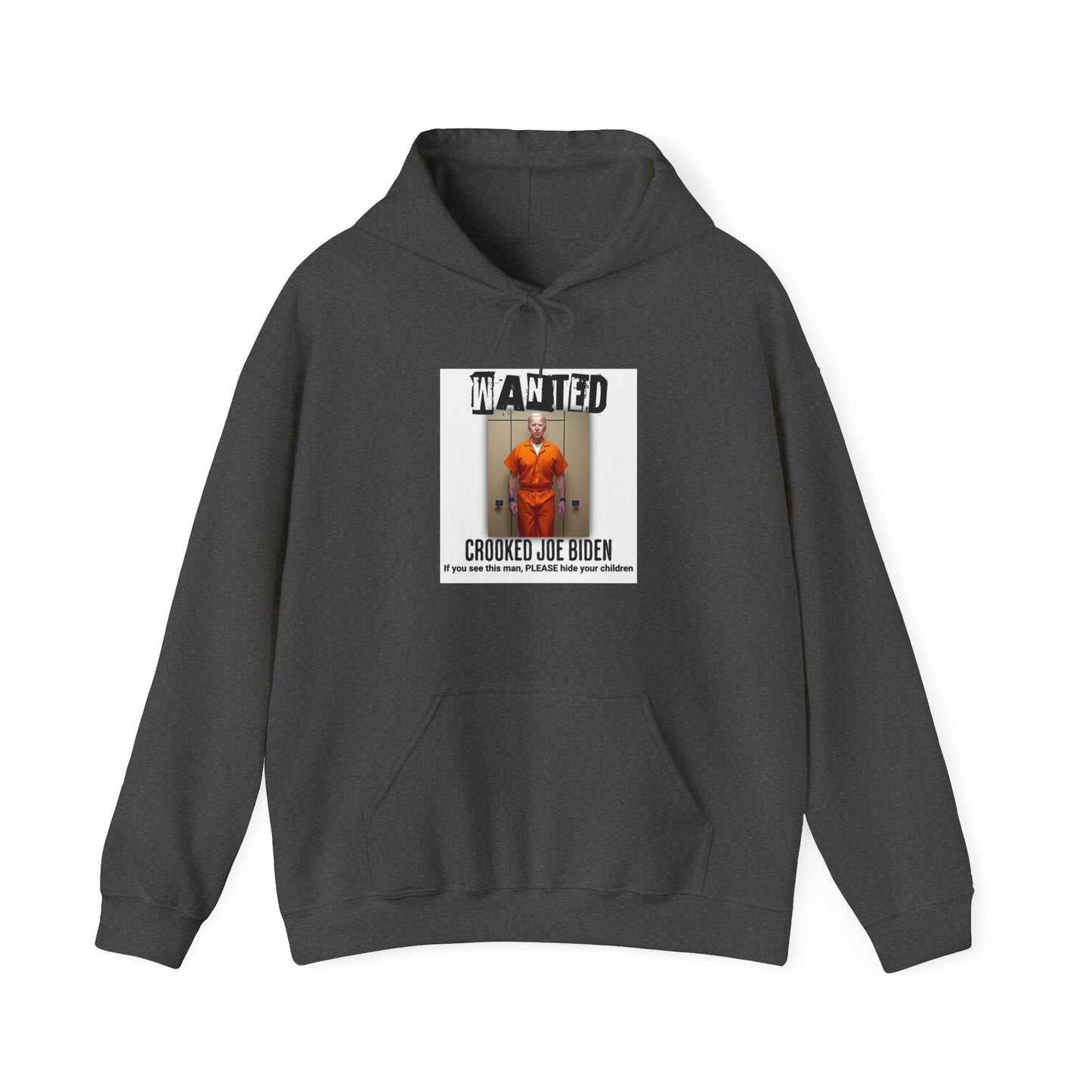 Men's "Crooked Joe" Hoodie