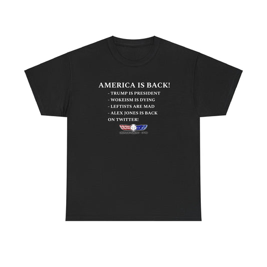 Men’s “America is Back” T-Shirt