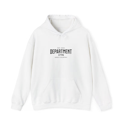 Men's "Department 1776" Hoodie