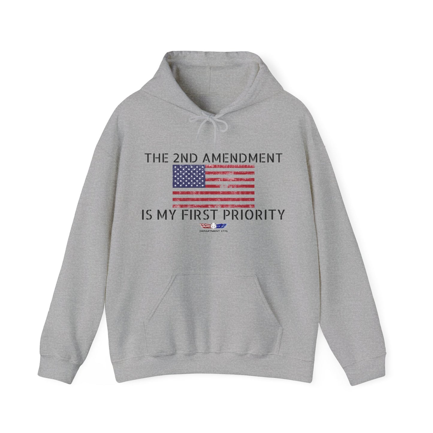 Men's "Pro 2A" Hoodie