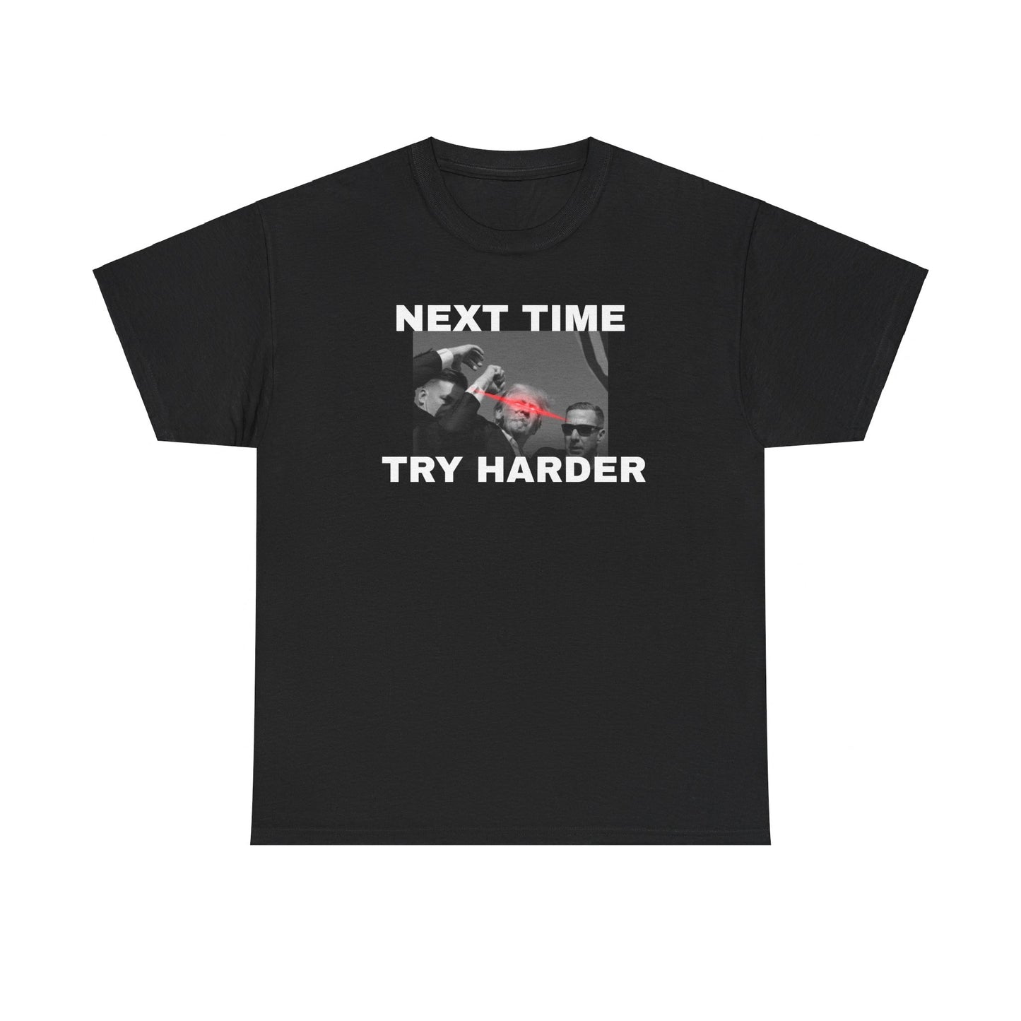 Men's "Try Harder" T-Shirt