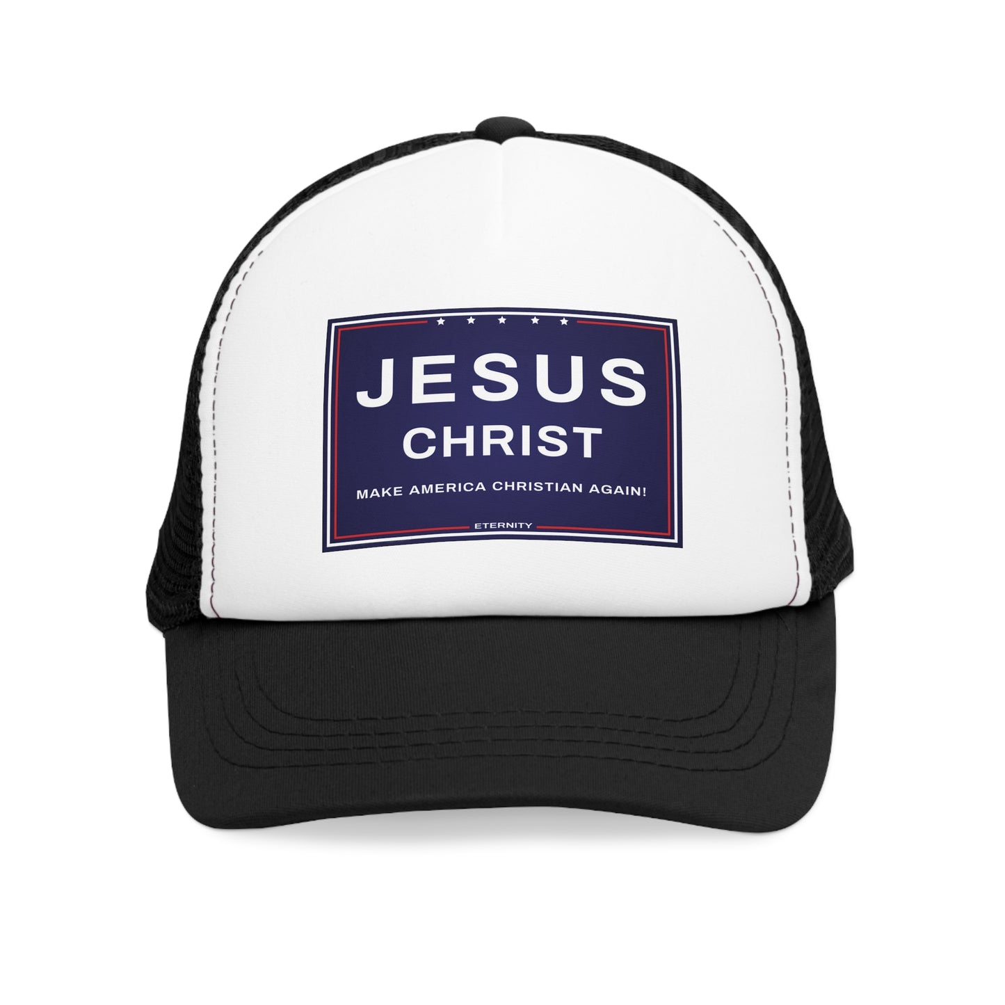 "Make America Christian Again" Mesh Cap